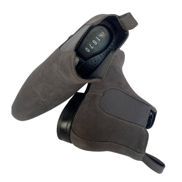 💎✨NEW FALL SALE✨💎 New in Box 1670 KH52101 Gray Men's Boots - Picture 4 of 7